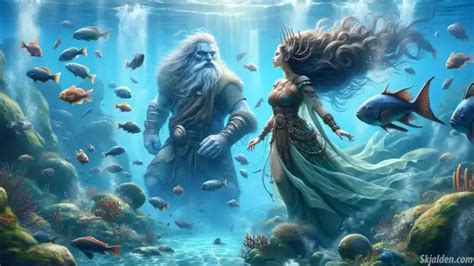 Aegir and Ran .